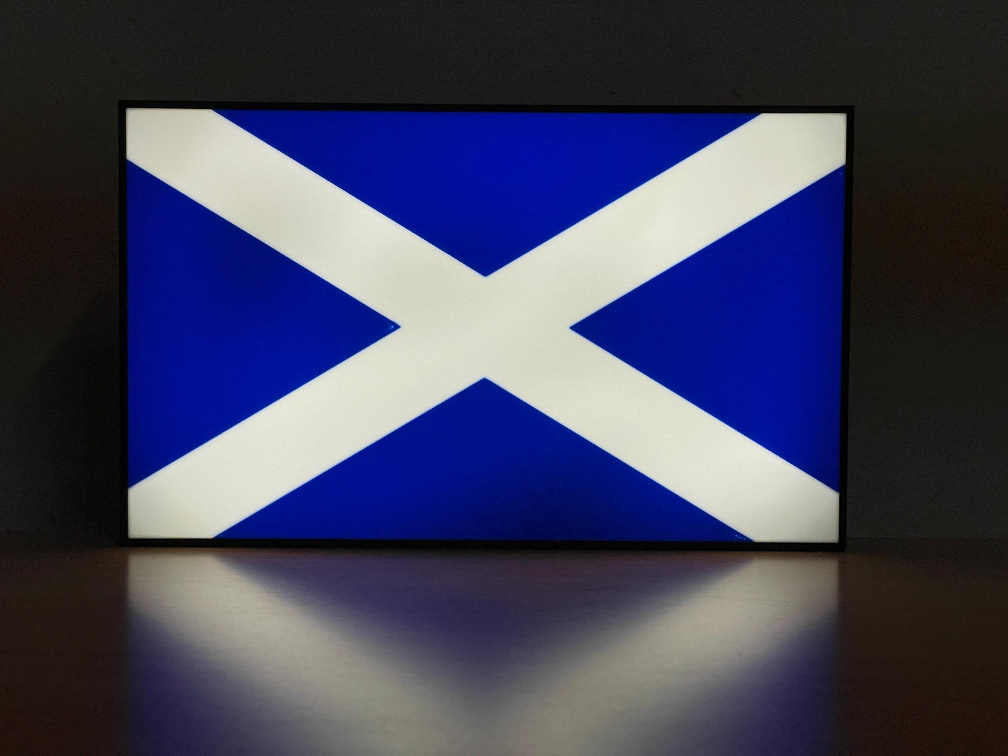 Schottland Flagge Europa Lampe