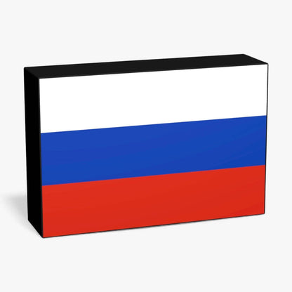 Russland Flagge Europa Lampe