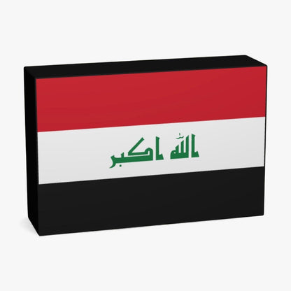 Irak Flagge Asien Lampe