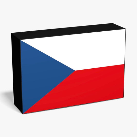 Tschechien Flagge Europa Lampe