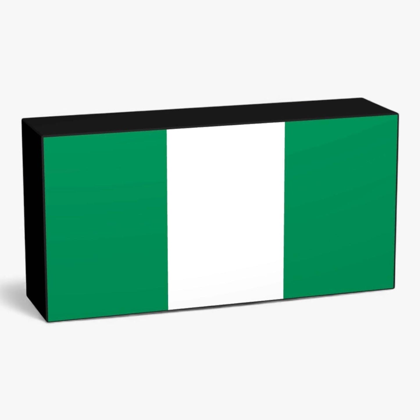 Nigeria Flagge Afrika Lampe