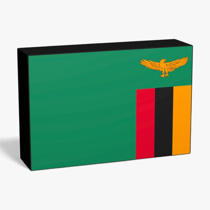 Sambia Flagge Afrika Lampe