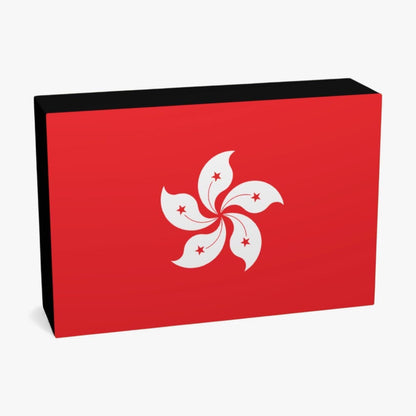 Hong Kong Flagge Asien Lampe