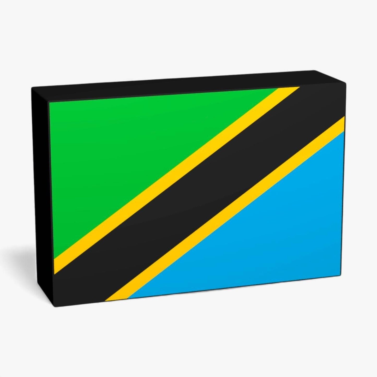 Tansania Flagge Afrika Lampe