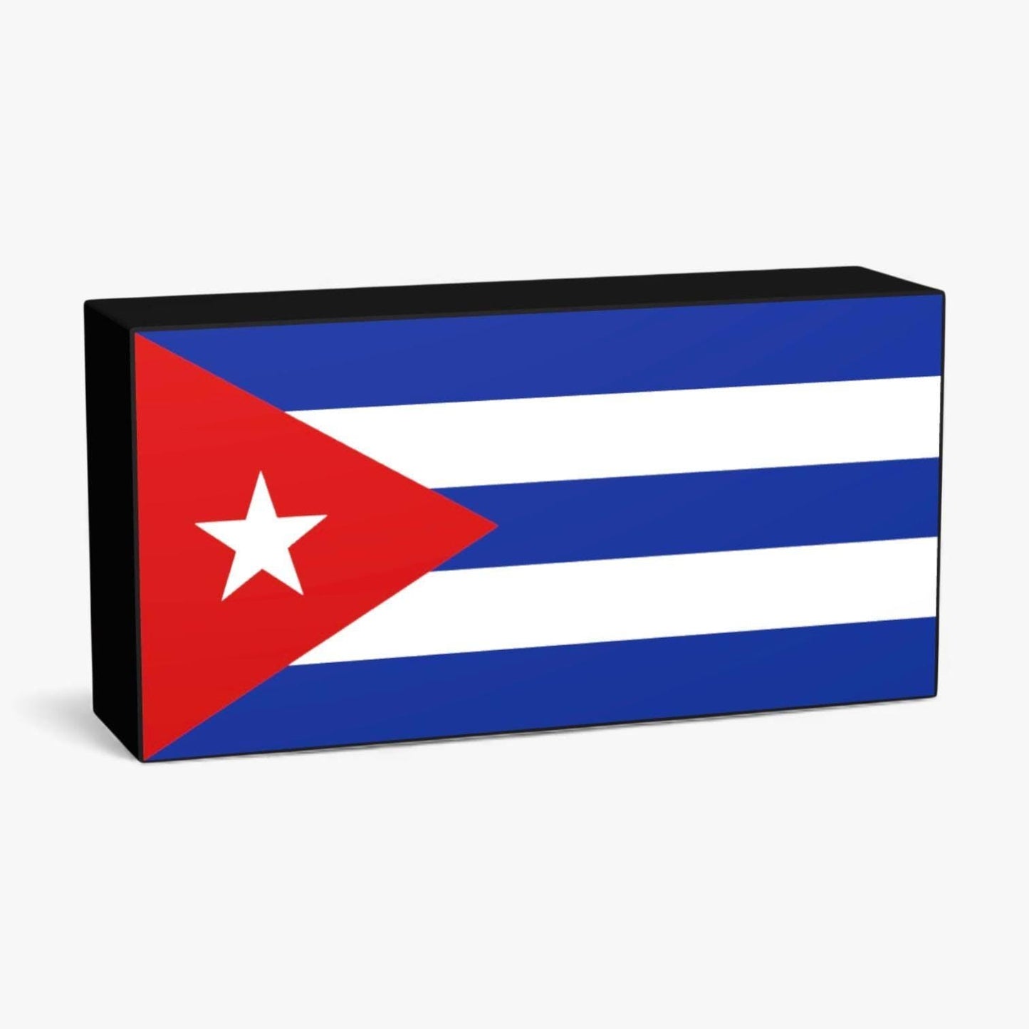 Kuba Flagge Nordamerika Lampe