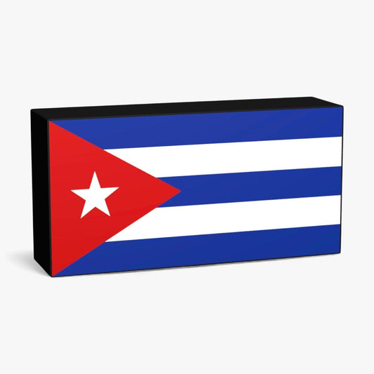 Kuba Flagge Nordamerika Lampe