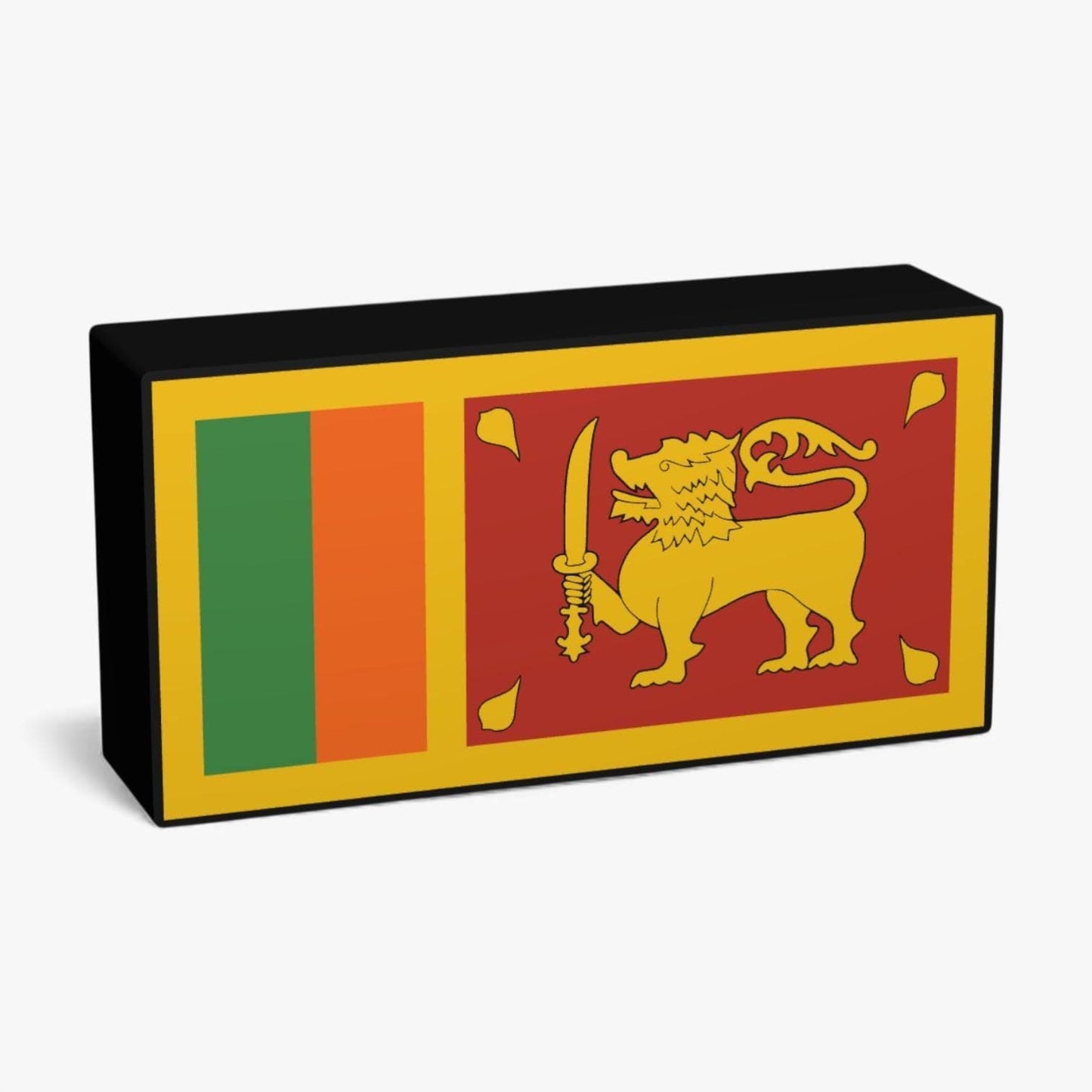 Sri Lanka Flagge Asien Lampe