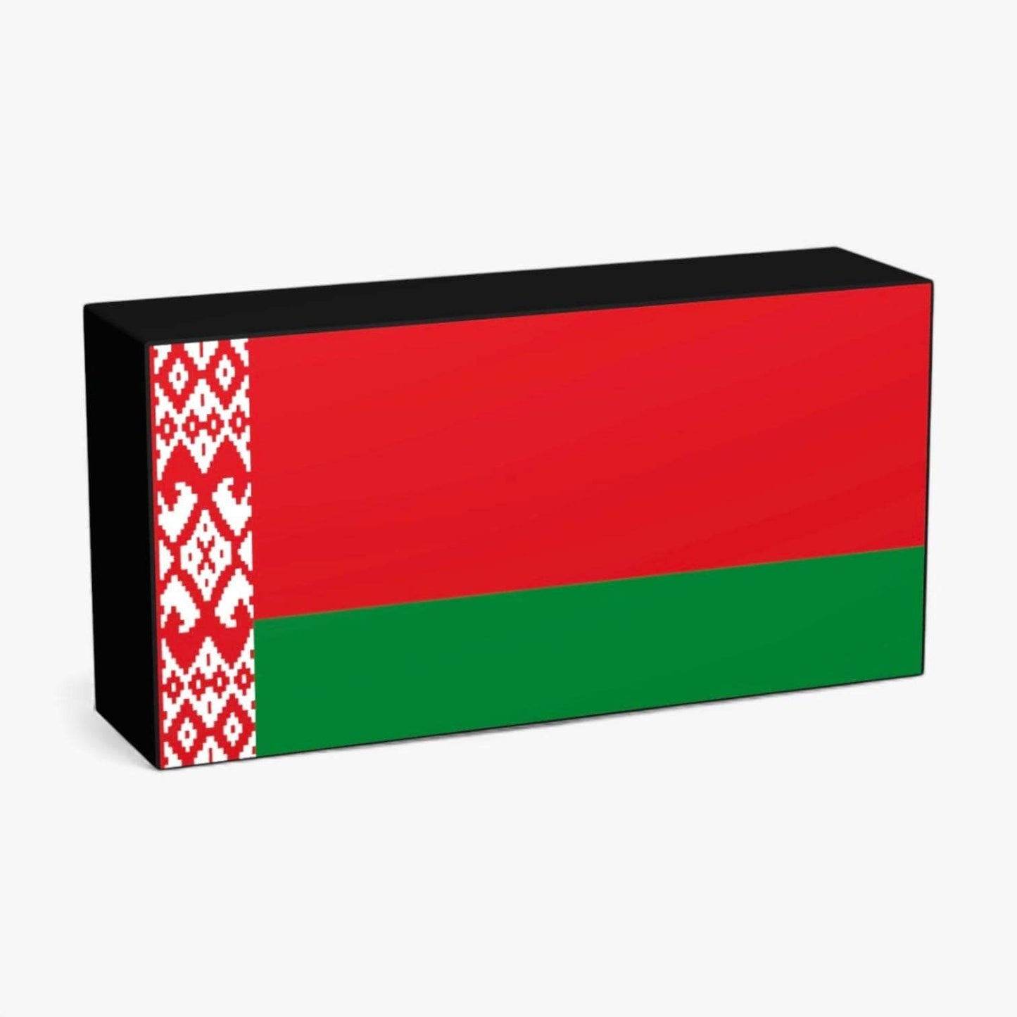 Belarus Flagge Europa Lampe