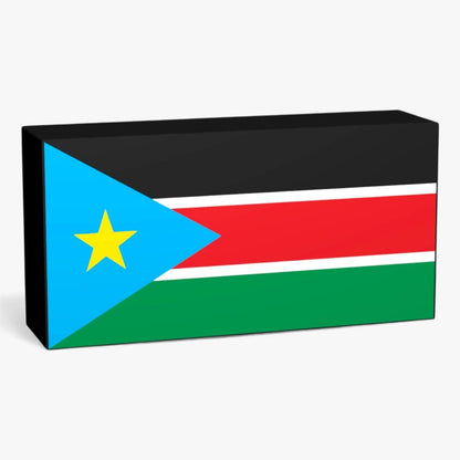 Süd Sudan Flagge Afrika Lampe