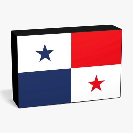 Panama Flagge Südamerika Lampe