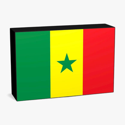 Senegal Flagge Afrika Lampe