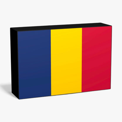 Tschad Flagge Afrika Lampe