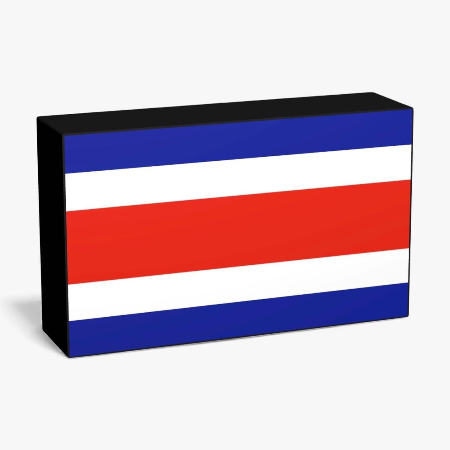 Costa Rica Flagge Südamerika Lampe
