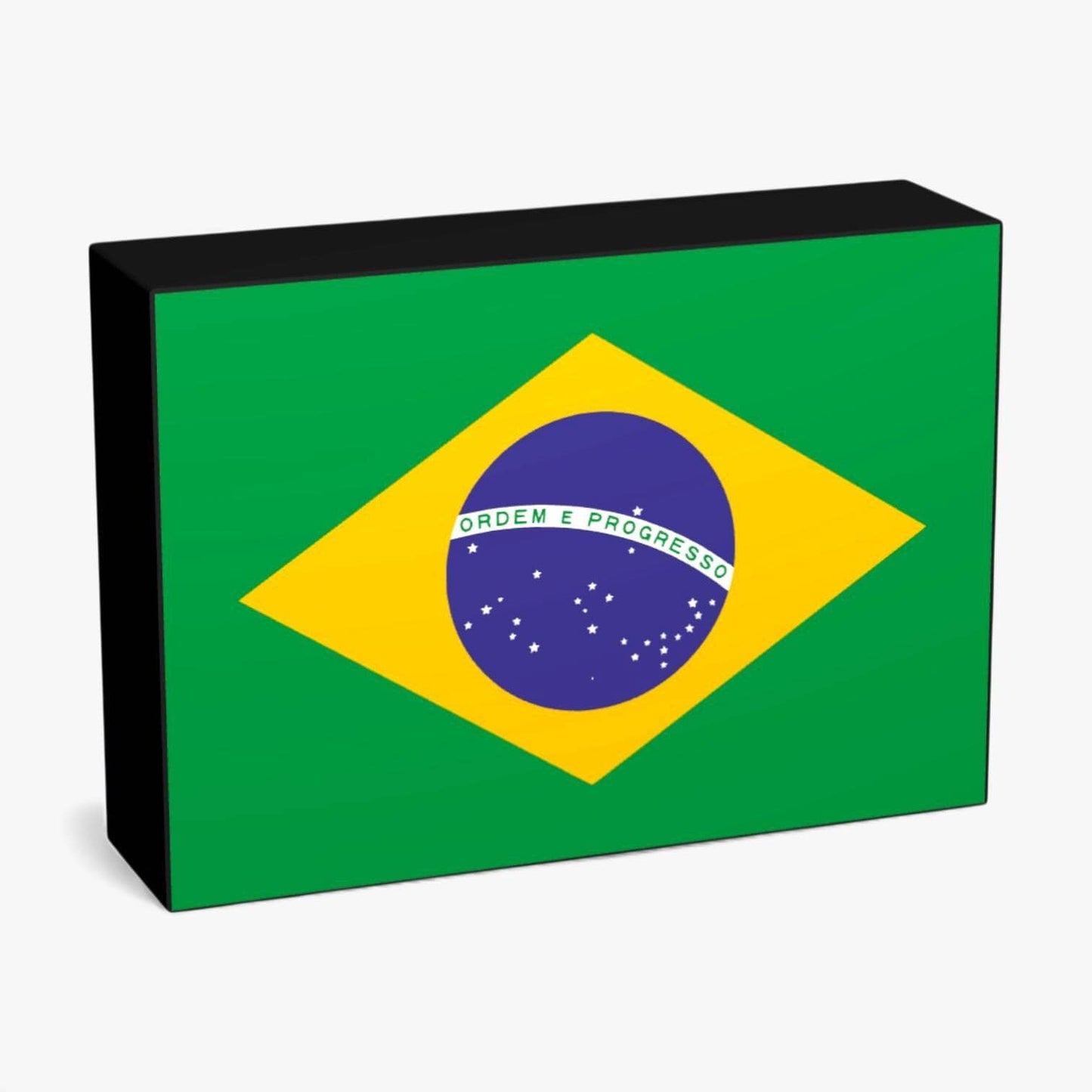 Brasilien Flagge Südamerika Lampe