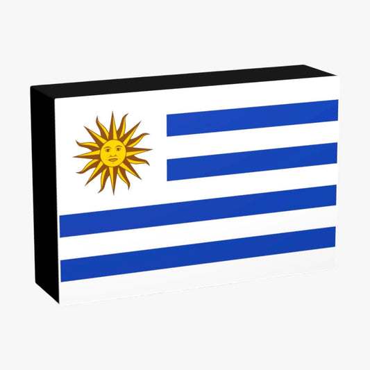 Uruguay Flagge Südamerika Lampe