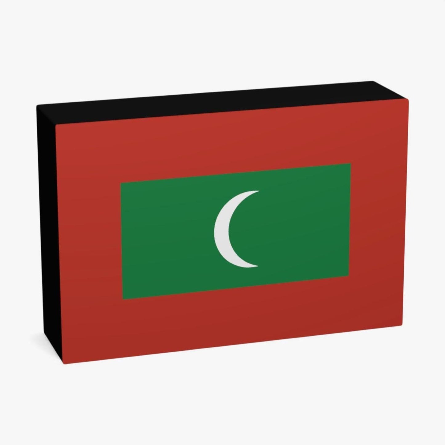 Malediven Flagge Asien Lampe