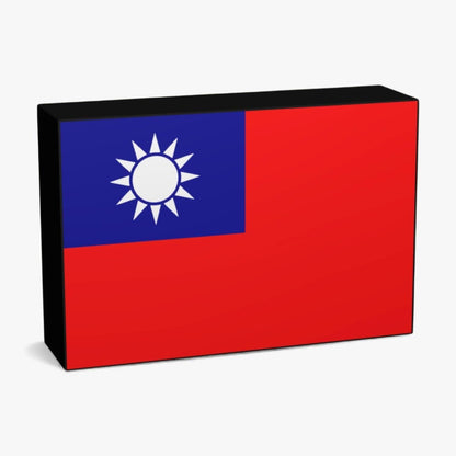 Taiwan Flagge Asien Lampe