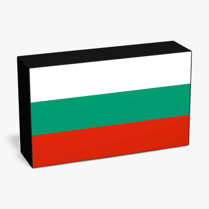 Bulgarien Flagge Europa Lampe