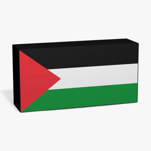 Palästina Flagge Asien Lampe