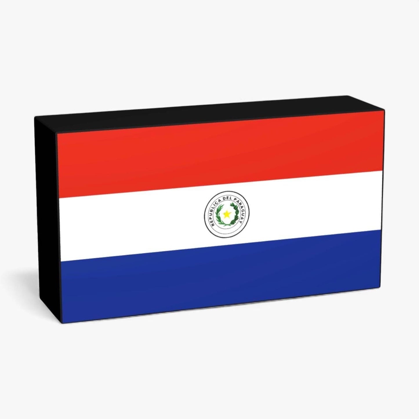 Paraguay Flagge Südamerika Lampe