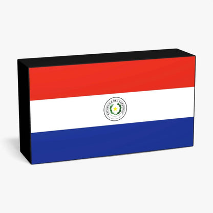 Paraguay Flagge Südamerika Lampe
