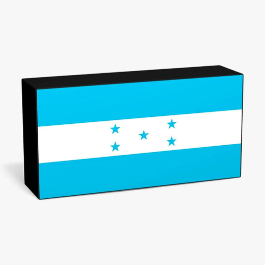 Honduras Flagge Südamerika Lampe