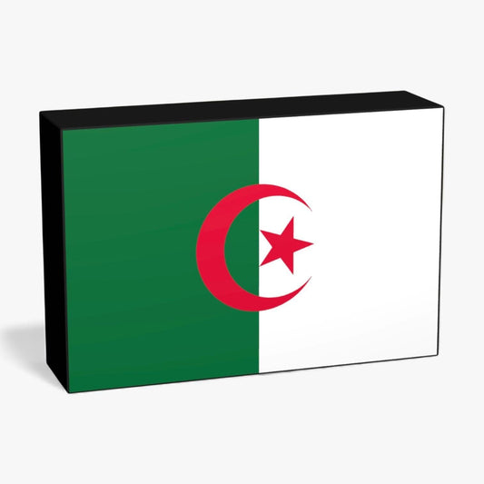 Algerien Flagge Afrika Lampe