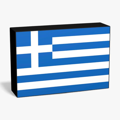 Griechenland Flagge Europa Lampe