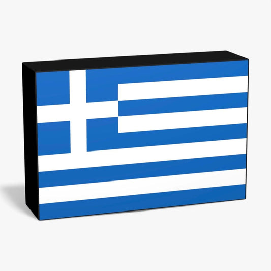 Griechenland Flagge Europa Lampe