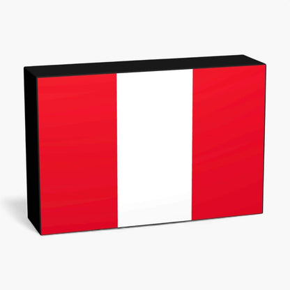 Peru Flagge Südamerika Lampe