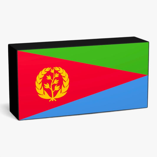 Eritrea Flagge Afrika Lampe