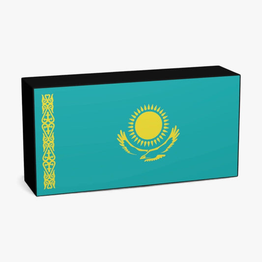 Kasachstan Flagge Asien Lampe