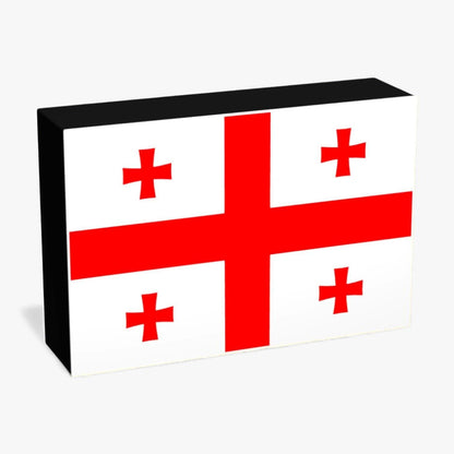 Georgien Flagge Europa Lampe