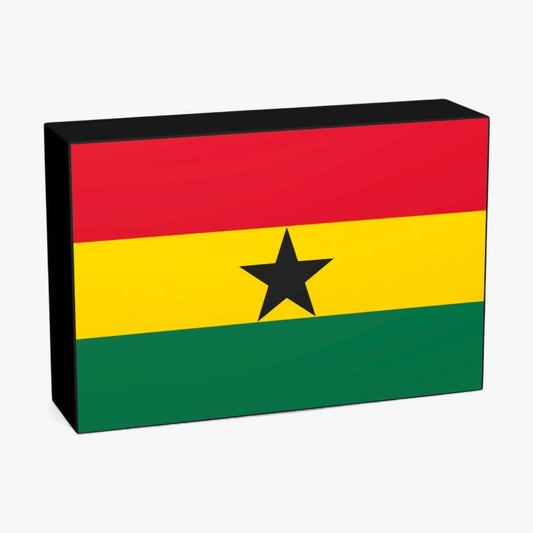 Ghana Flagge Afrika Lampe