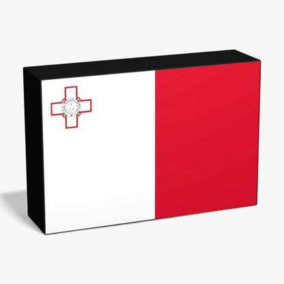 Malta Flagge Europa Lampe