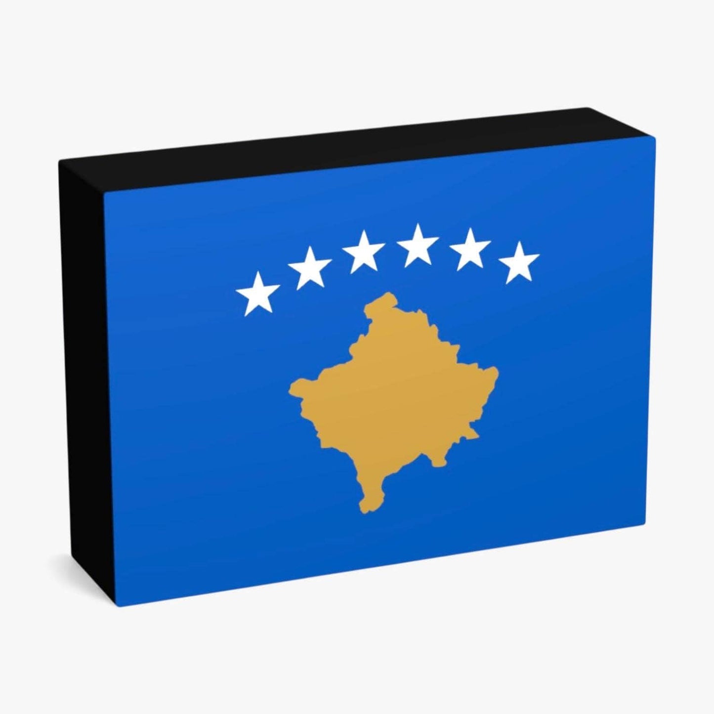 Kosovo Flagge Europa Lampe