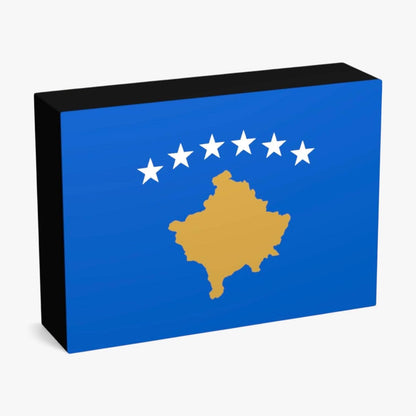 Kosovo Flagge Europa Lampe