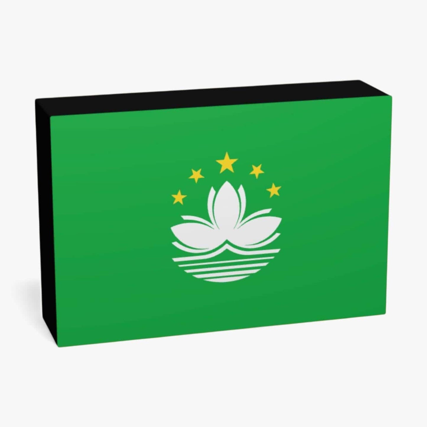 Macau Flagge Asien Lampe