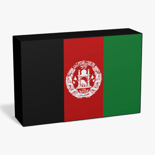 Afghanistan Flagge Asien Lampe