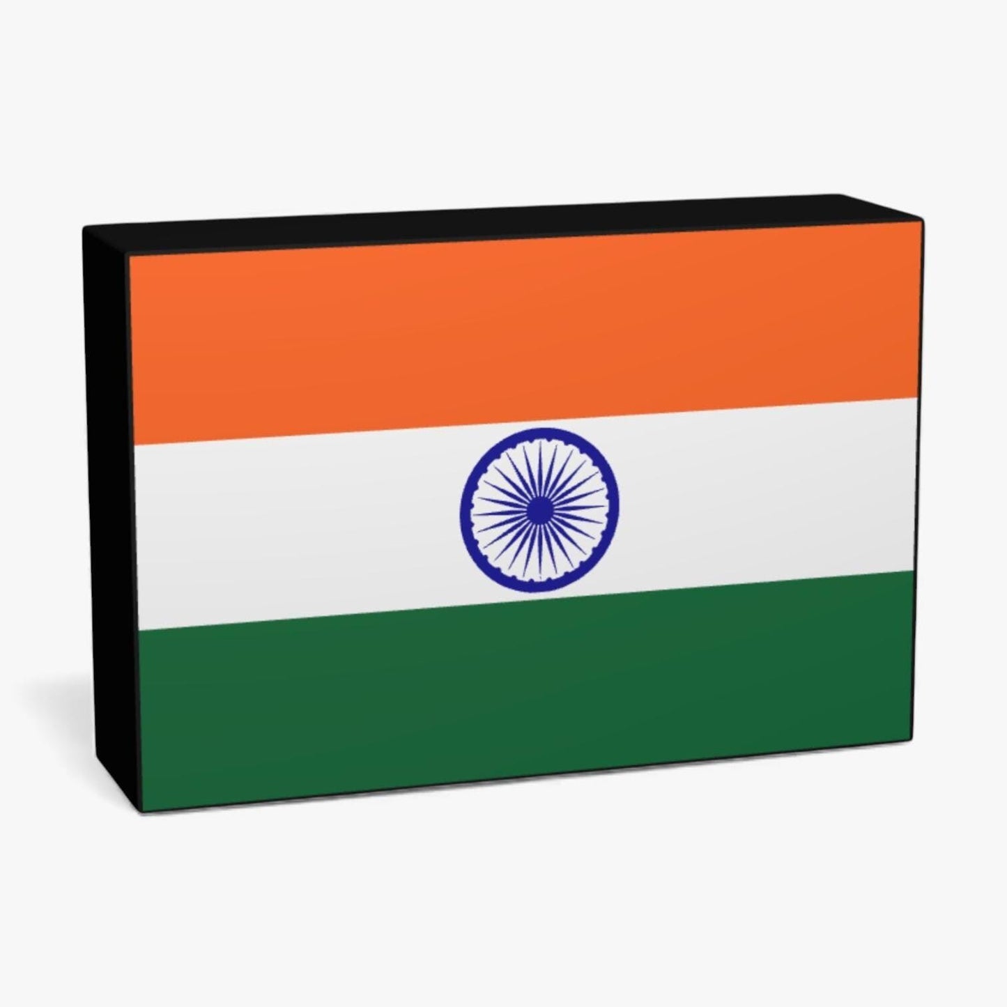 Indien Flagge Asien Lampe
