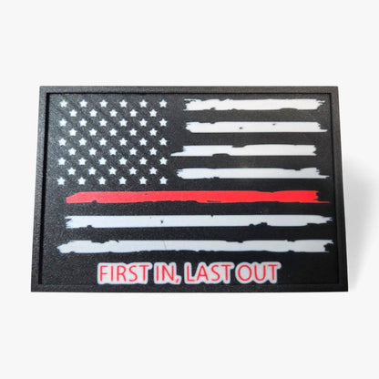 USA Flagge Nordamerika Lampe