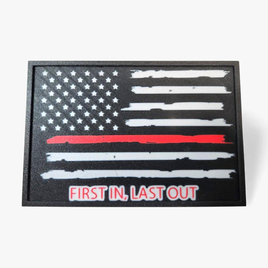 USA Flagge Nordamerika Lampe