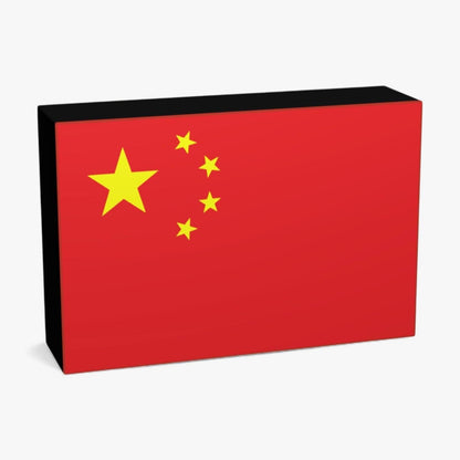 China Flagge Asien Lampe