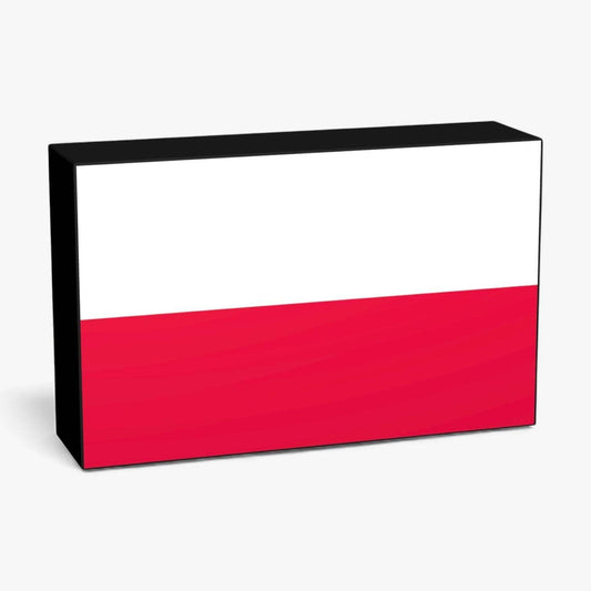 Polen Flagge Europa Lampe