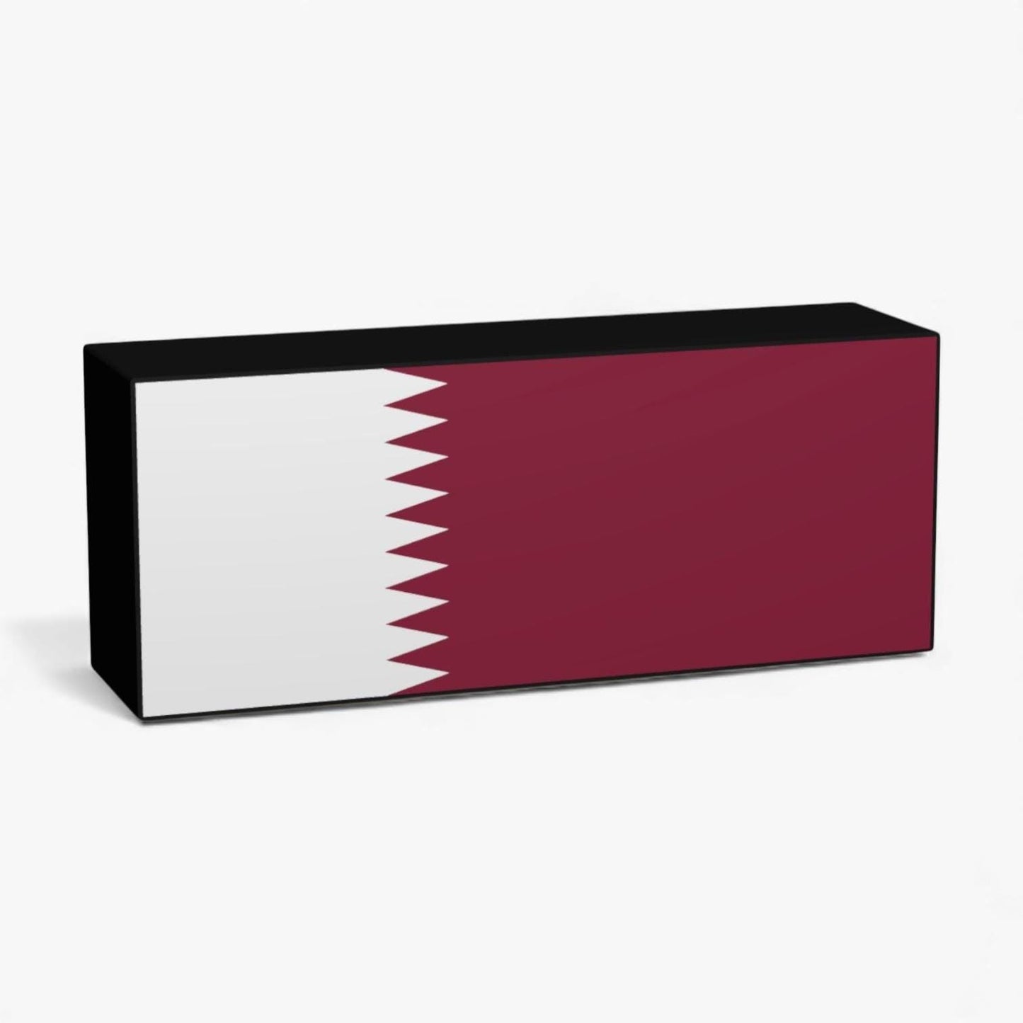 Katar Flagge Asien Lampe