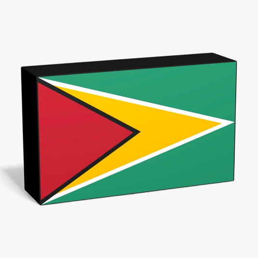 Guyana Flagge Afrika Lampe