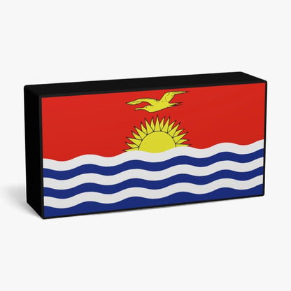 Kiribati Flagge Asien Lampe