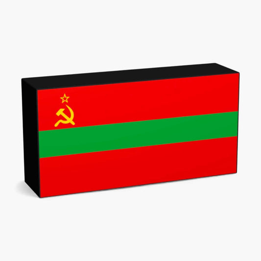 Transnistrien Flagge Europa Lampe