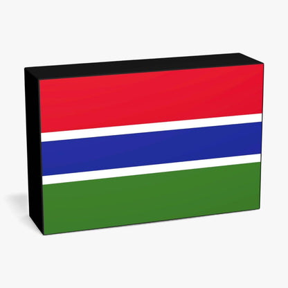 Gambia Flagge Afrika Lampe