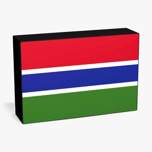 Gambia Flagge Afrika Lampe
